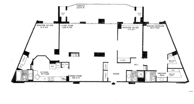 3BR/3BA - Watergate At Landmark