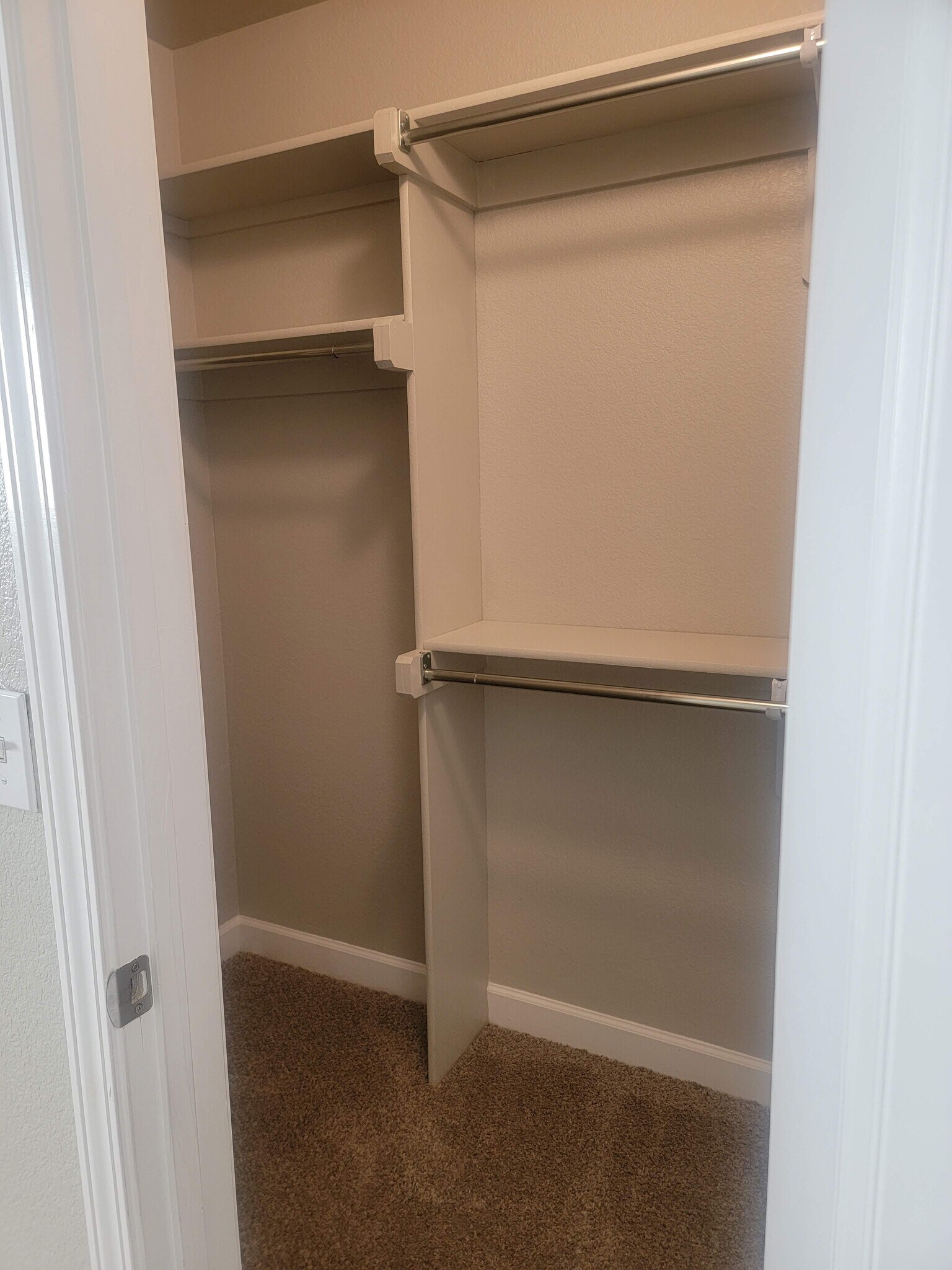 Master walk-in closet - 218 N Washington St