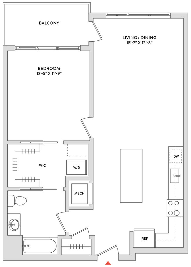 Floorplan - The Raye