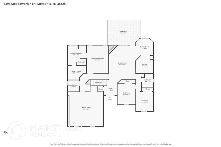 Building Photo - 5398 Meadowbriar Trail