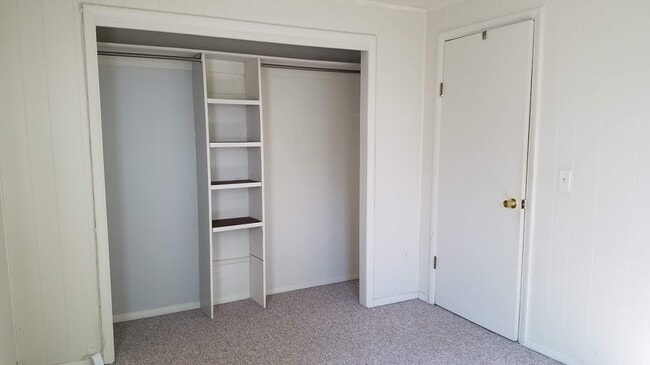 Bedroom Closet - 1301 Grace Ave