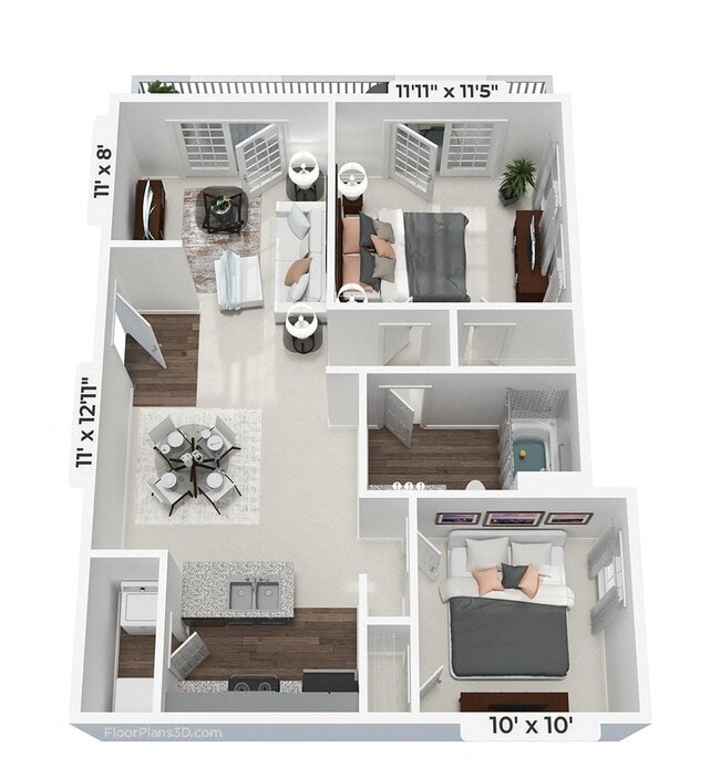 Floorplan - Spanish Fort Town Center