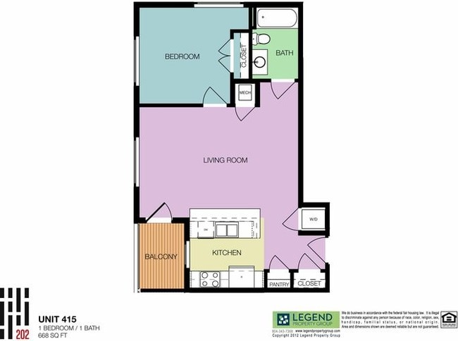Floorplan - Terrace at the Masonry