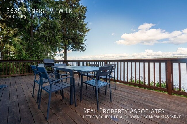 Building Photo - Sunrise View Waterfront Cabin