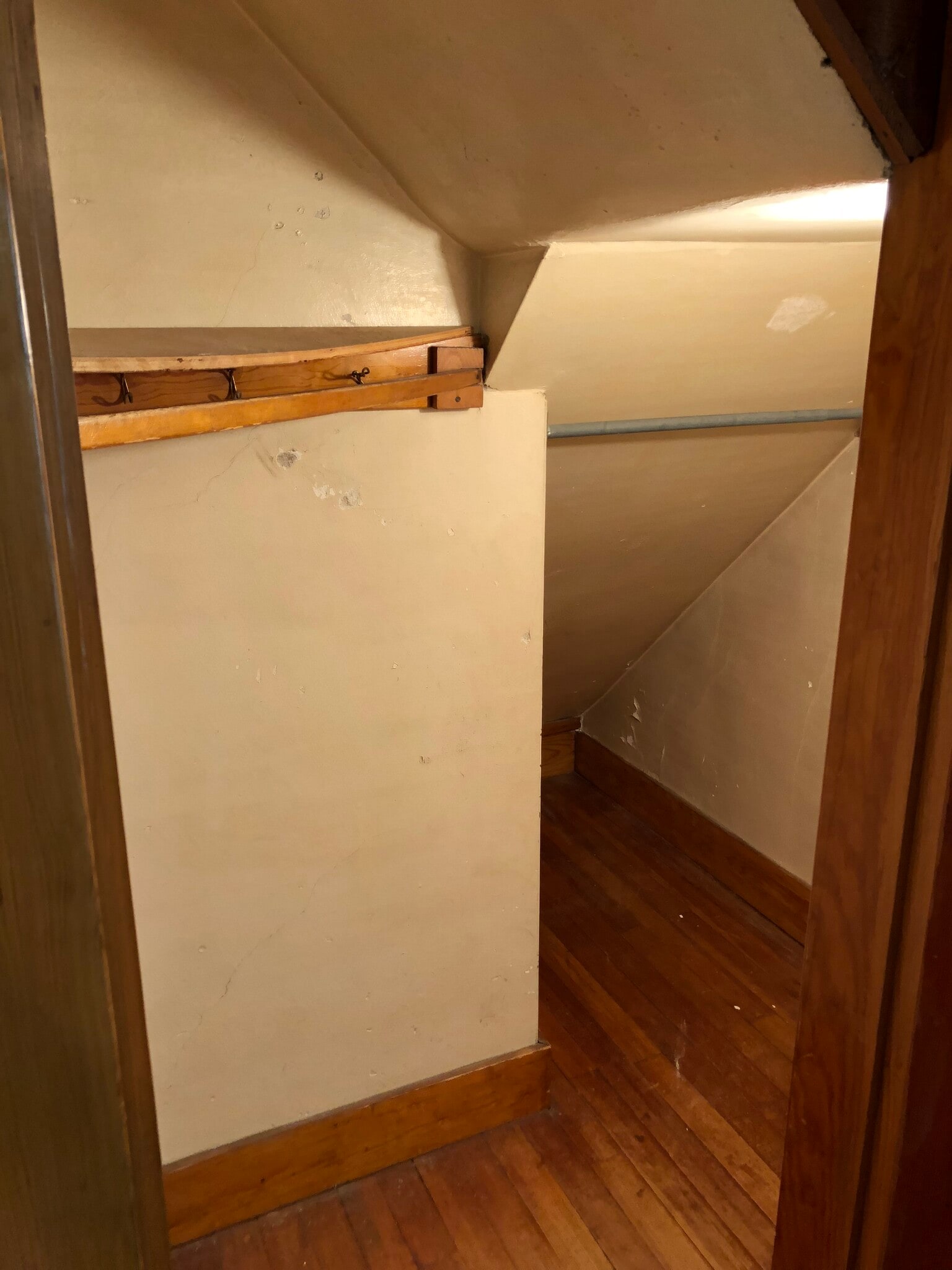 2nd BR closet/stoage - 465 Beacon St