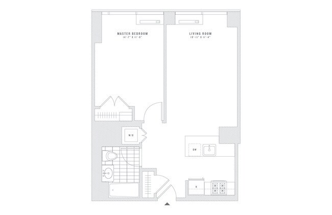 Floorplan - The Eugene