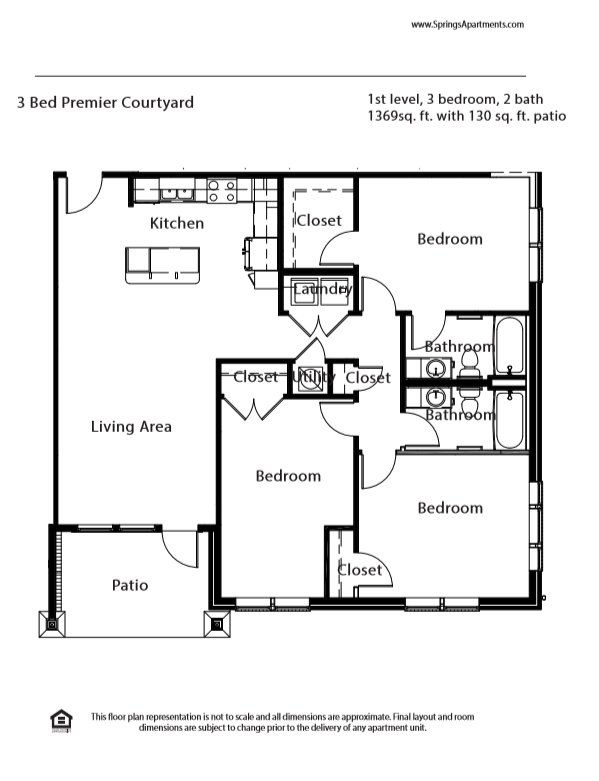 Floorplan - Springs at Red Mountain