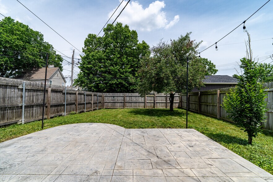 Patio & Backyard - 1382 S 5th St
