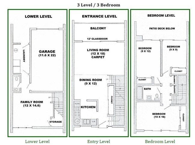 3BR/3BA - Manorcourt