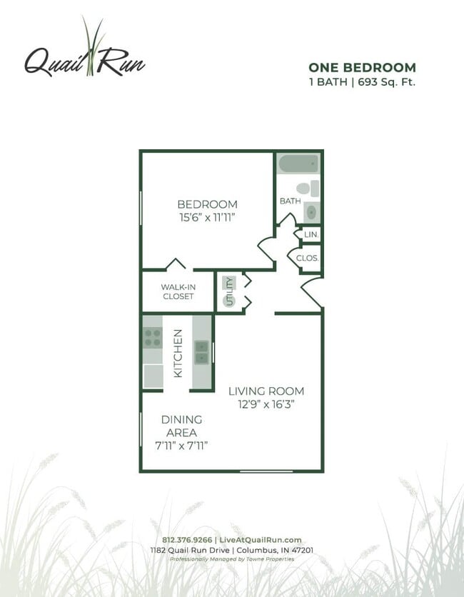 Floorplan - Quail Run