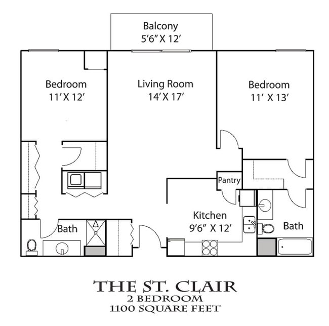 Floorplan - Osceola Place, a 55+ Community