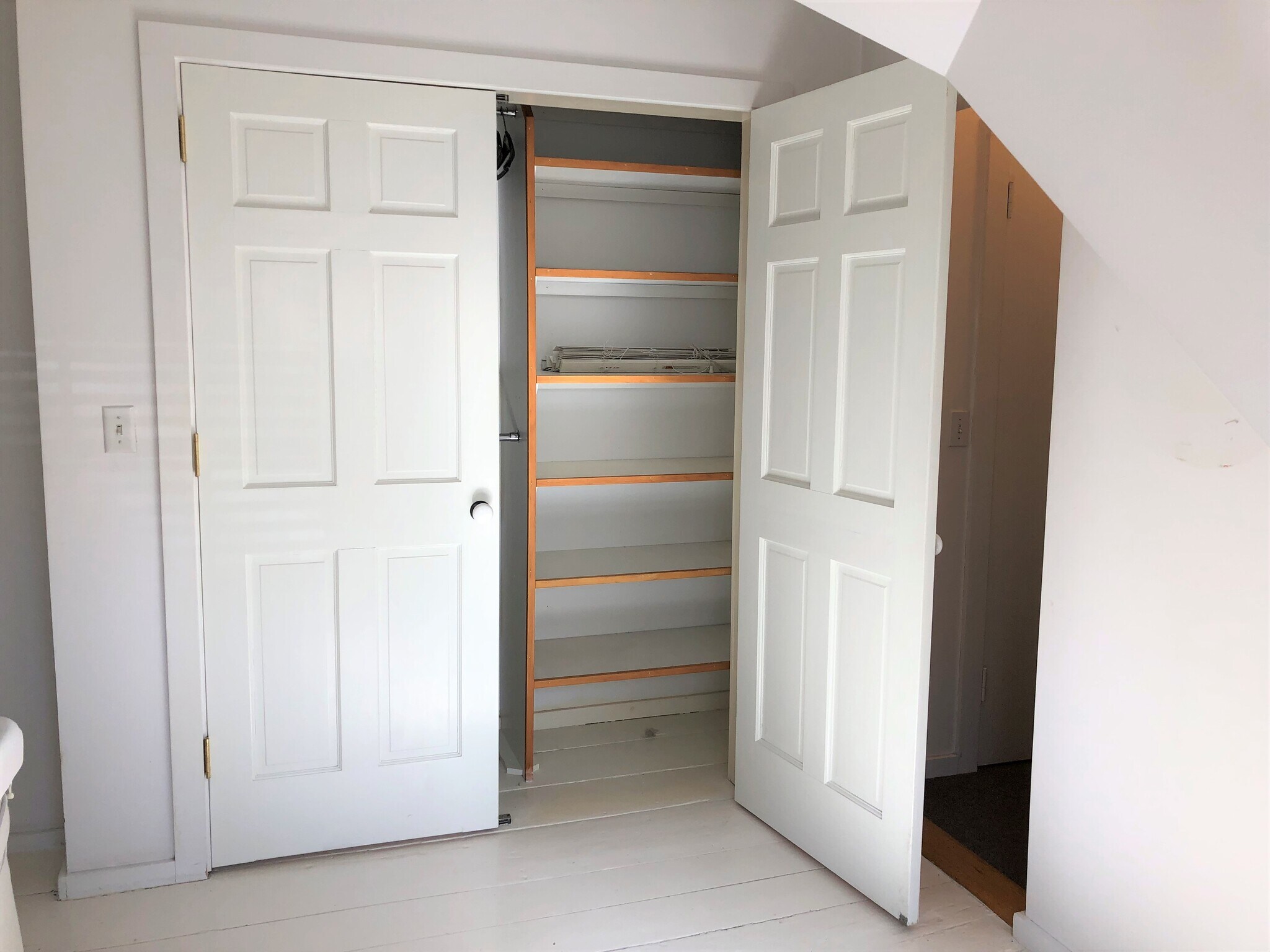 3rd closet in bedroom 1 - 273 Brackett St