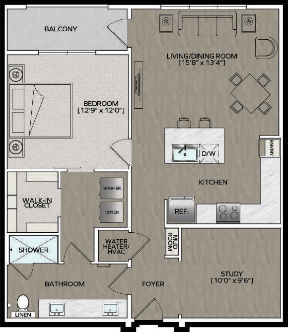 Floorplan - Reserve at Woodland Lakes