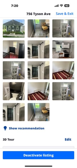 Furnished - 756 Tyson Ave