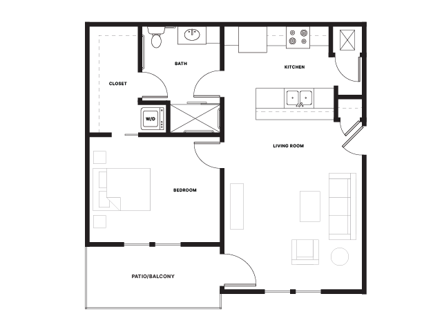 Floorplan - Grant Park
