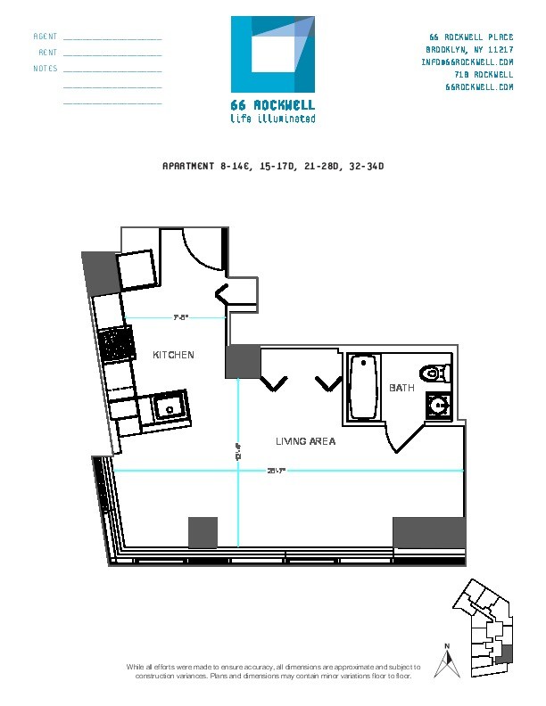 Floorplan - 66 Rockwell Place