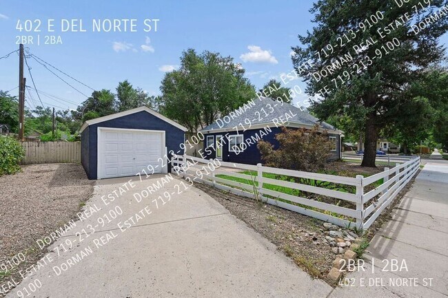 Building Photo - 402 E Del Norte St