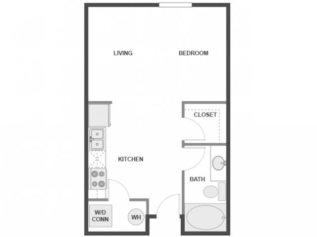 Floorplan - AMLI 300