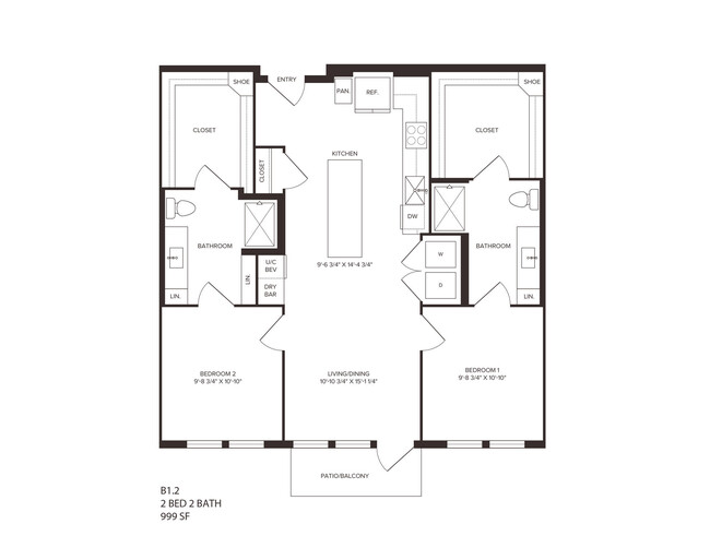 Floorplan - The Boheme