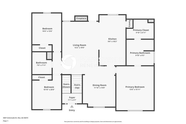 Building Photo - 4 Bedroom Pet-Friendly Home in REX, GA with Main Street Renewal