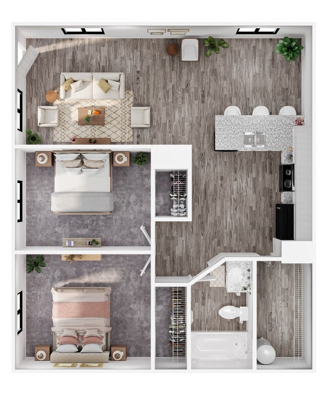 Floorplan - Windover Palms