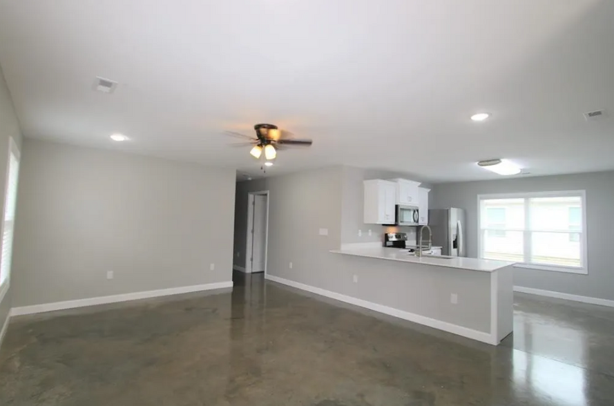 Living Room and Dining - 640 Gibson Rd