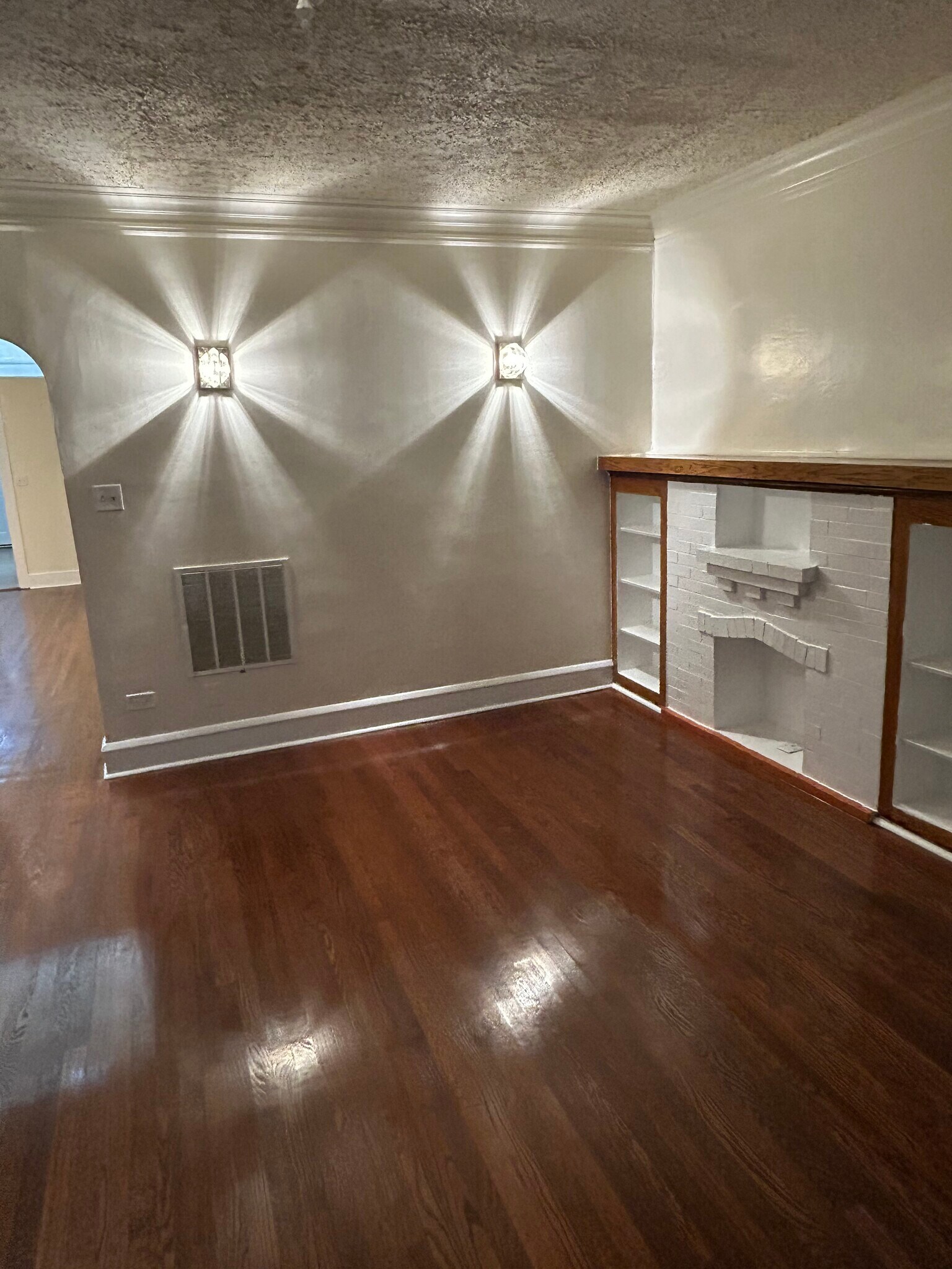 Living Room + Fireplace - 8128 S Marshfield Ave