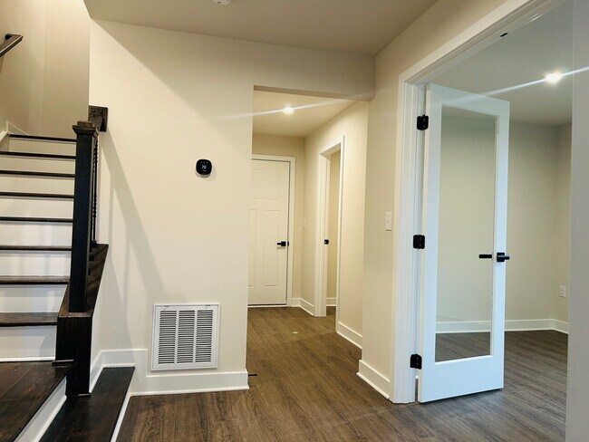 Building Photo - New Construction • 4 BR • 2 Full / 2 Half BA • End Unit Townhome in Village Town – Fayetteville’s...