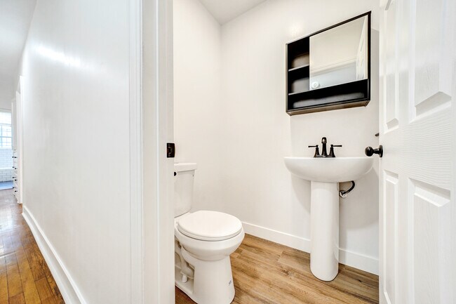 Half Bath - 815 N Curson Ave