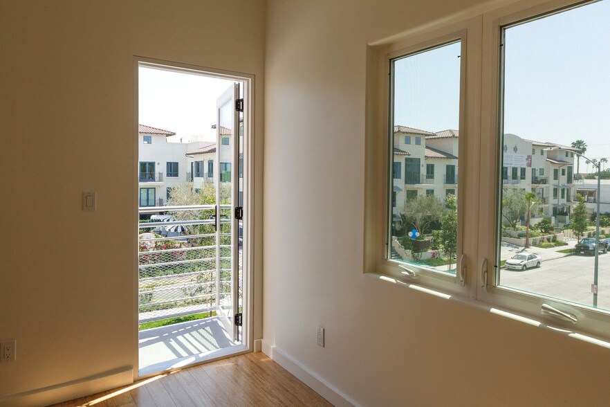 Front Bedroom Balcony Door - 741 Wilcox Ave