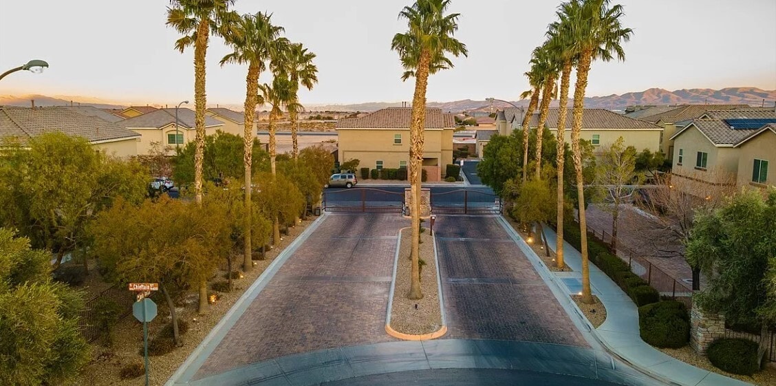 Gated Security Community - 9494 Alma Ridge Ave