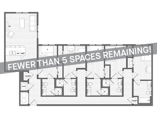 5x5 Large B - Less Than 5 Spaces Left! - Student | Uncommon Auburn