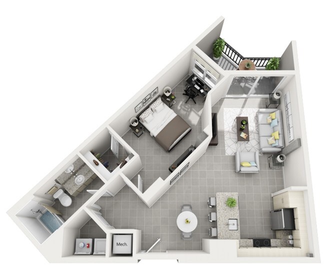 Paraiso at Fountain Square Miami, FL Apartment Finder