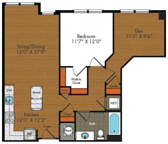 Floorplan - The Citron
