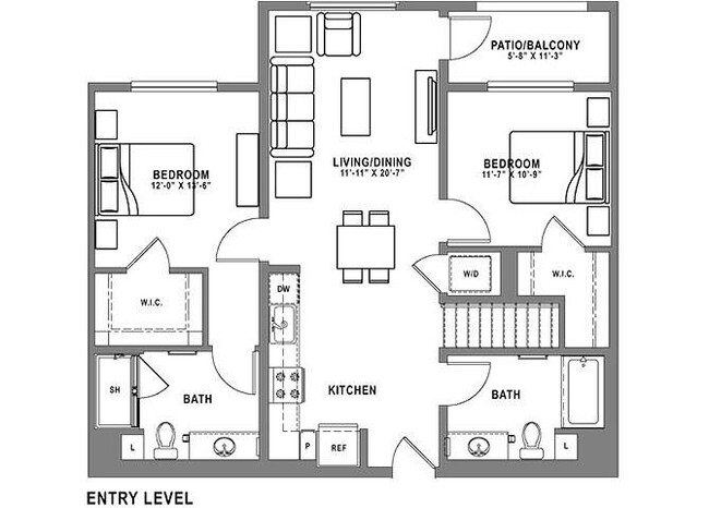 Floorplan - Baker Block