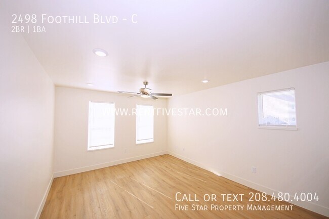 Building Photo - 2498 Foothill Blvd