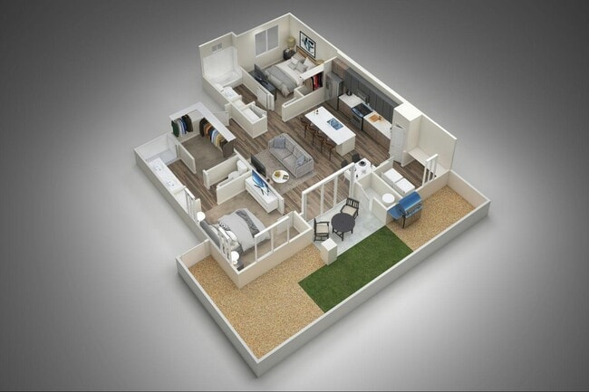 Floorplan - FirstStreet at the Ballpark