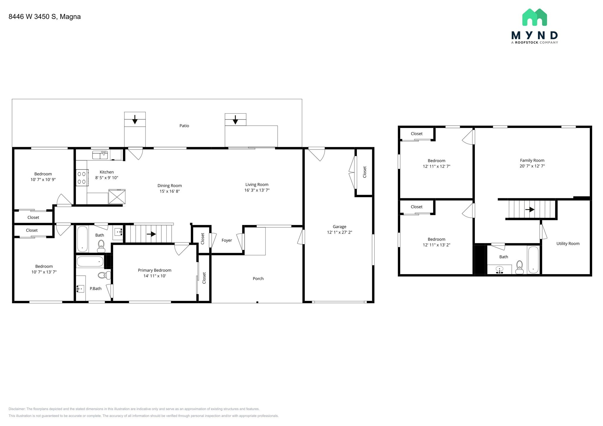 Building Photo - 8446 W 3450 S
