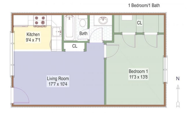 Building Photo - Move-In Ready 1-Bed Near Campus ***$500 Off First Month's Rent***