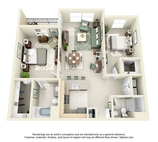 Floorplan - Domaine at Villebois