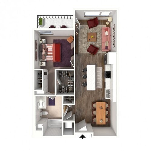 Floorplan - Onyx Glendale