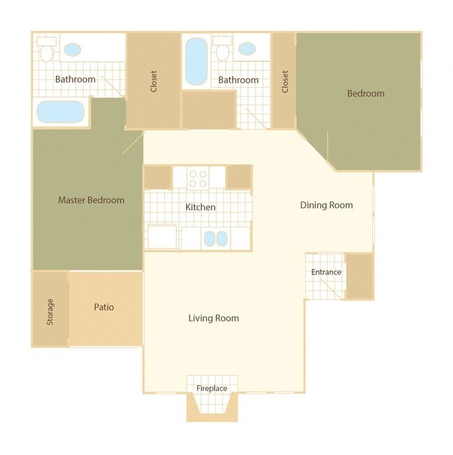 Floorplan - The Brook
