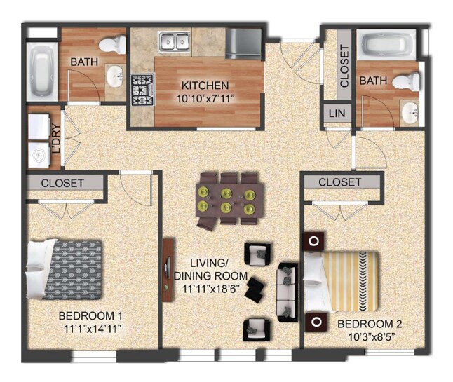 Floorplan - East Village