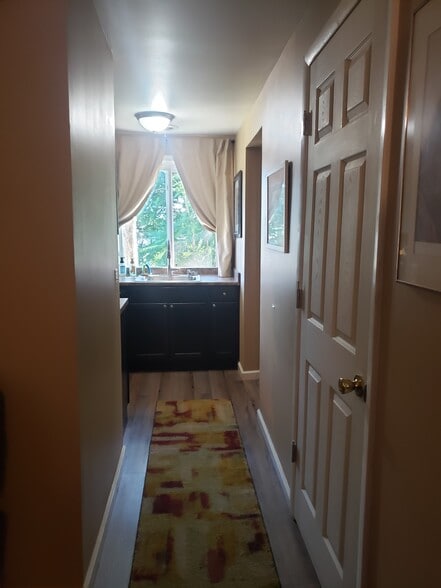hall from living room to kitchen - 10 East State Street
