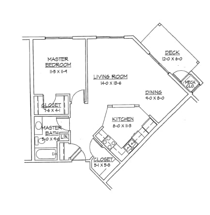 Floorplan - Realife Cooperative of Bloomington