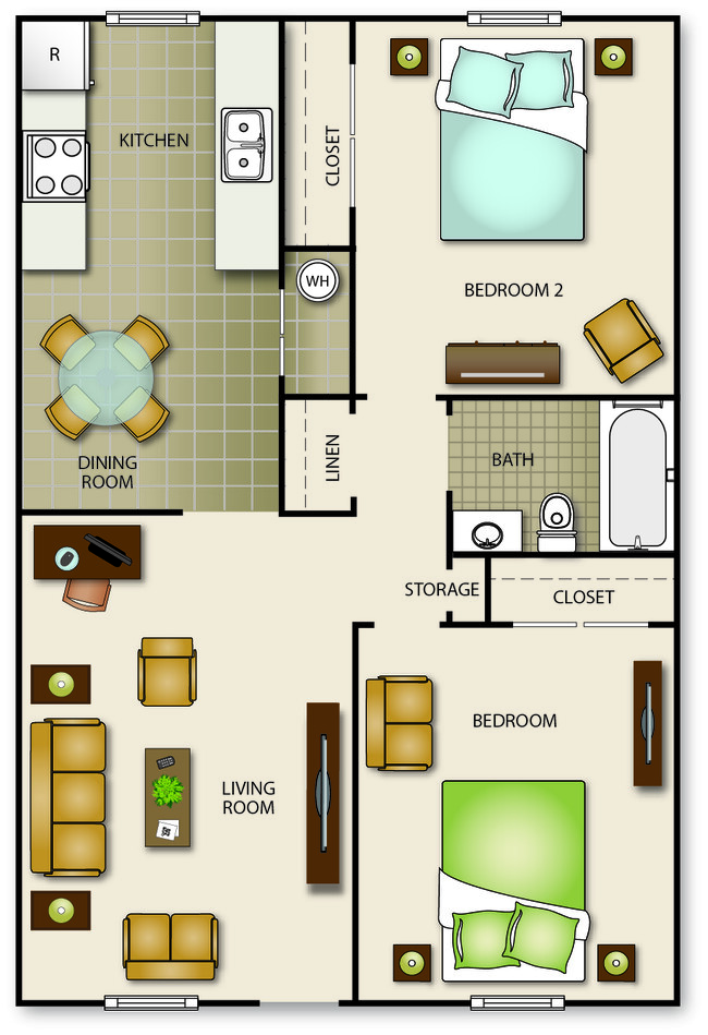 Floorplan - The Hammock at Stuart