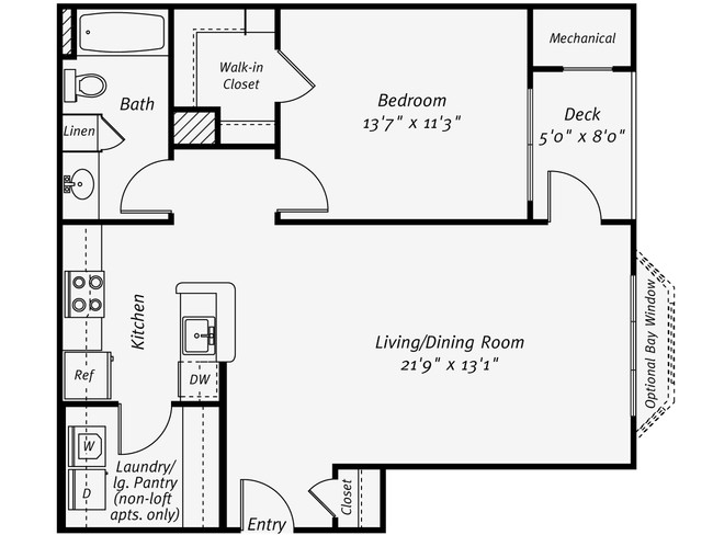 Floorplan - eaves Wilmington and Wilmington West