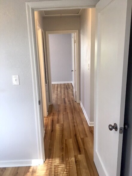Photo of hallway from bedroom - 1439 N Olympia Ave
