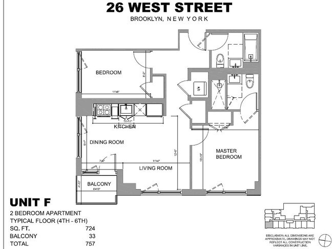 Floorplan - 26 West