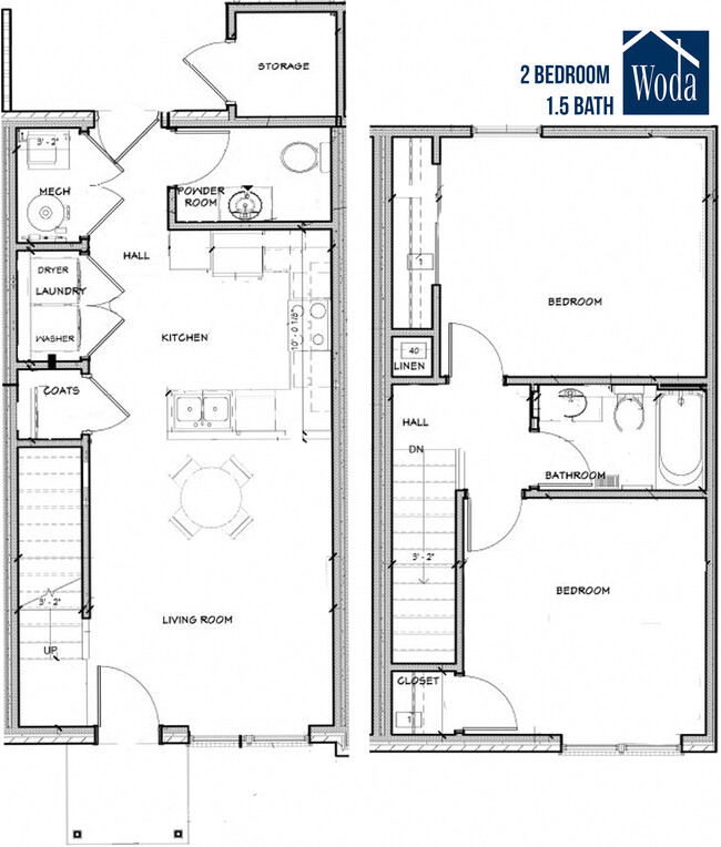 Floorplan - Bayridge Greene